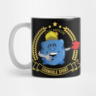 Cornhole Sport Champion Mug